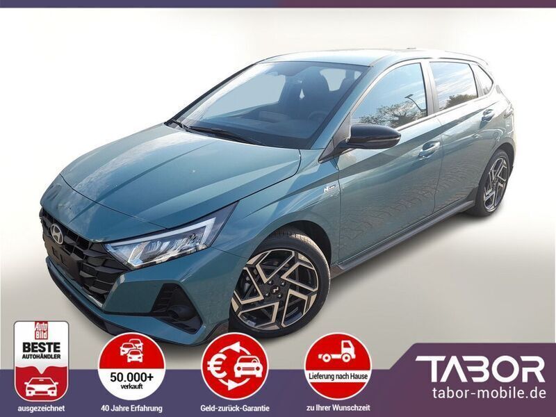 Grün Neu 2025 Hyundai i20 N Line Kleinwagen | 22.688 € (Fairer Preis) - Bild 1/4