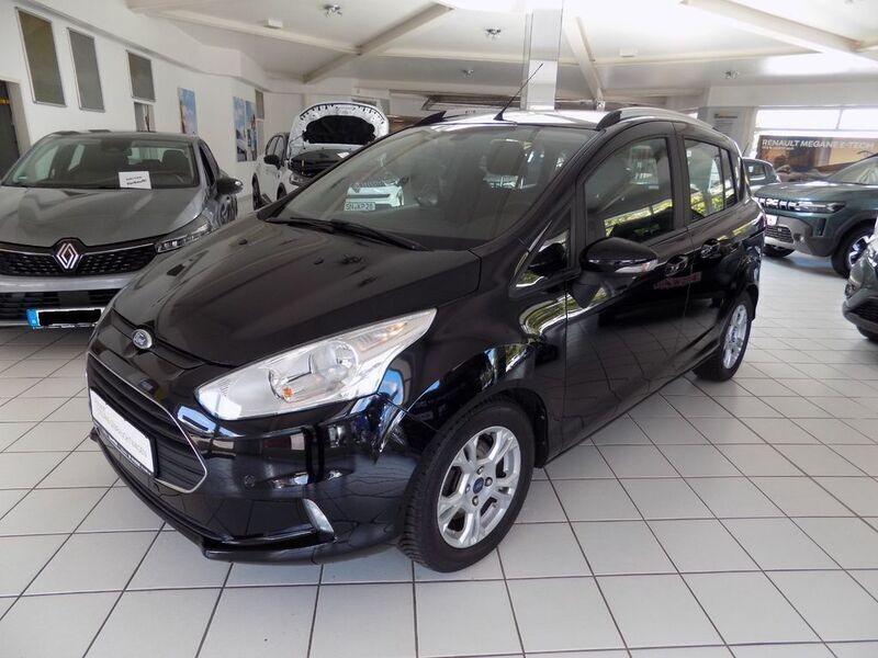 Schwarz Gebraucht 2017 Ford B-MAX SYNC Edition Van / Kleinbus | 9.950 € (Teuer) - Bild 1/4