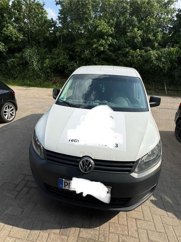 Weiß Gebraucht 2011 VW Caddy Van / Kleinbus | 5.100 € (Guter Preis) - Bild 1/4