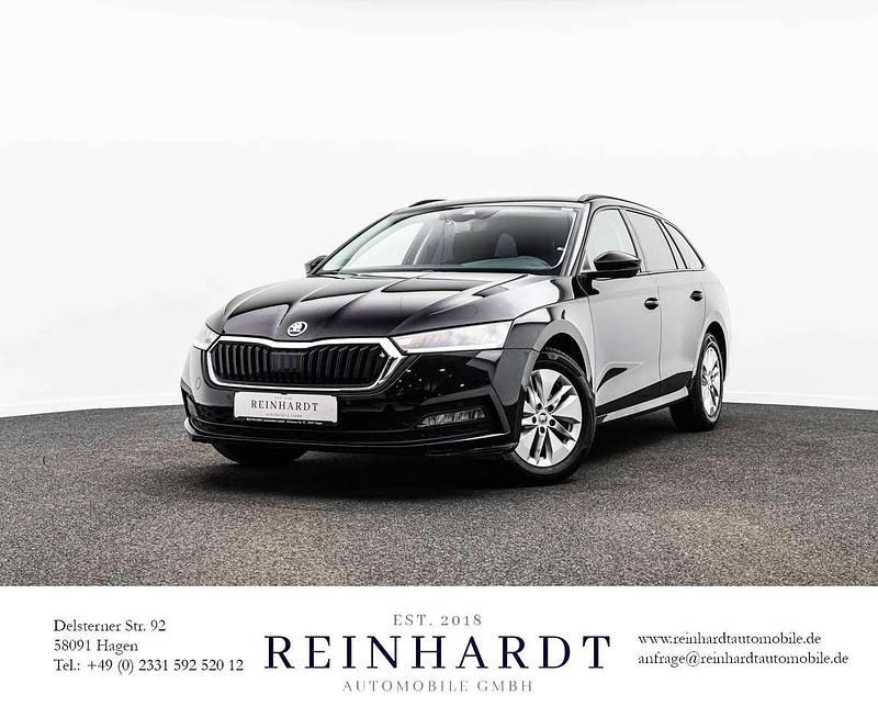 Gebraucht Skoda Octavia Ambition 116 PS (85 kW) 2023 Schwarzmagic perleffekt Kombi