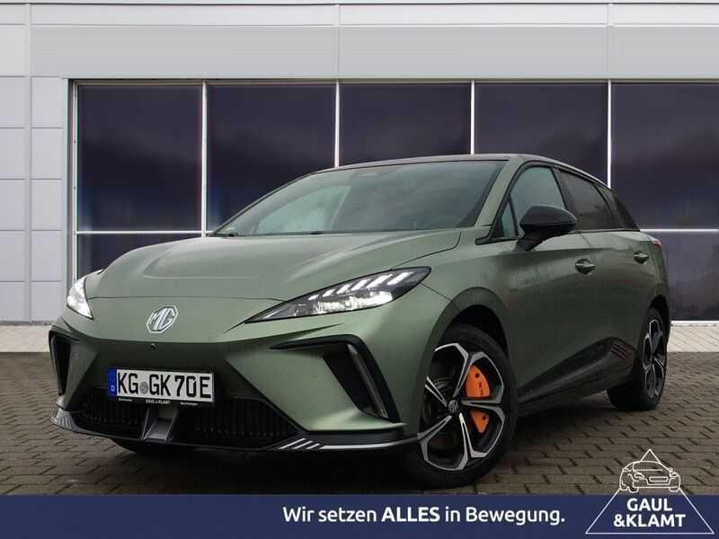 Huntergreen Gebraucht 2023 MG MG4 EV Kleinwagen | 33.880 € (Fairer Preis) - Bild 1/4