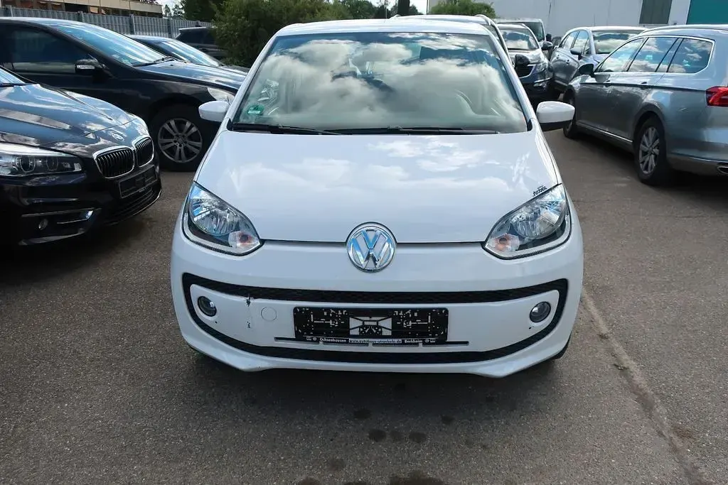 Używany VW up! move up! 60 KM (44 kW) 2013 Biały Hatchback