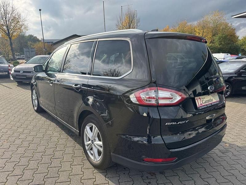 Gebraucht Ford Galaxy Titanium 190 PS (139 kW) 2020 Agate black Van / Kleinbus