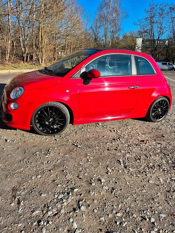 Gebraucht Fiat 500 69 PS (50 kW) 2013 Rot Cabrio