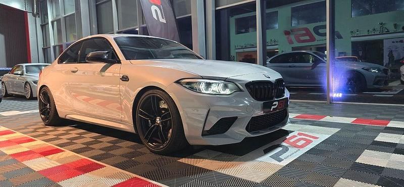 Gebraucht BMW M2 Competition Edition 411 PS (302 kW) 2018 Hockenheim silber metallic Coupé