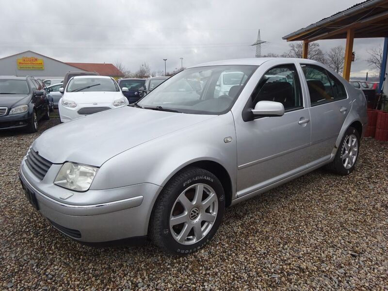 Silber Gebraucht 2005 VW Bora Pacific Limousine | 800 € (Superpreis) - Bild 1/4