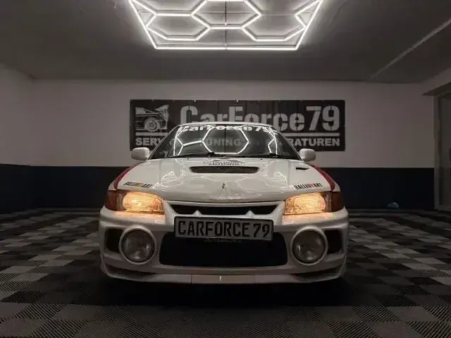Gebraucht Mitsubishi Lancer Evolution 280 PS (205 kW) 1996 Weiß Limousine