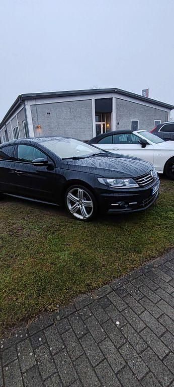 Gebraucht VW CC R-line 300 PS (220 kW) 2015 Schwarz Limousine