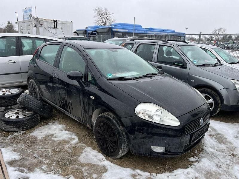 Gebraucht Fiat Grande Punto Dynamic 77 PS (56 kW) 2006 Schwarz Kleinwagen