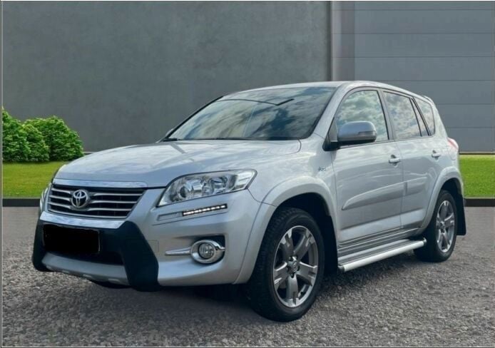 Silber Gebraucht 2010 Toyota RAV4 Luxury SUV | 13.500 € (Fairer Preis) - Bild 1/4