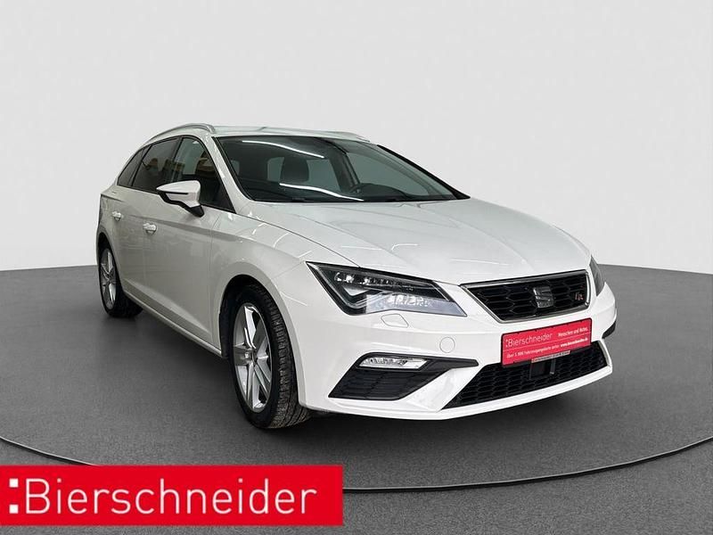 Second-hand Seat Leon FR 125 CP (91 kW) 2017 Alb Break