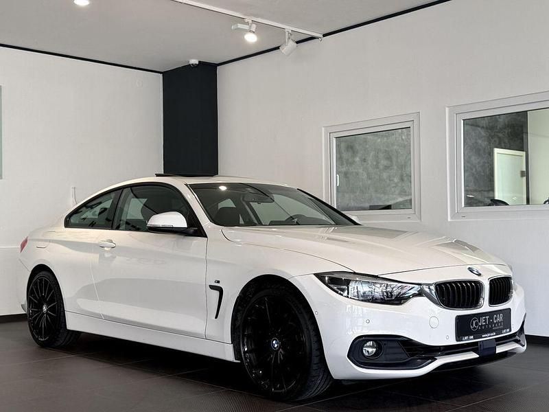 Gebraucht BMW 430 Sport Line 258 PS (189 kW) 2017 Weiß Coupé