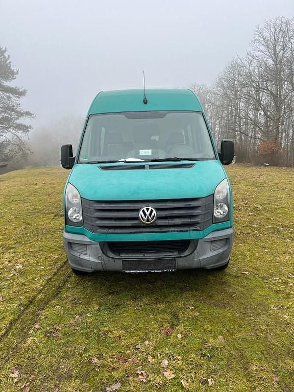Gebraucht VW Crafter 136 PS (100 kW) 2011 Grün Van