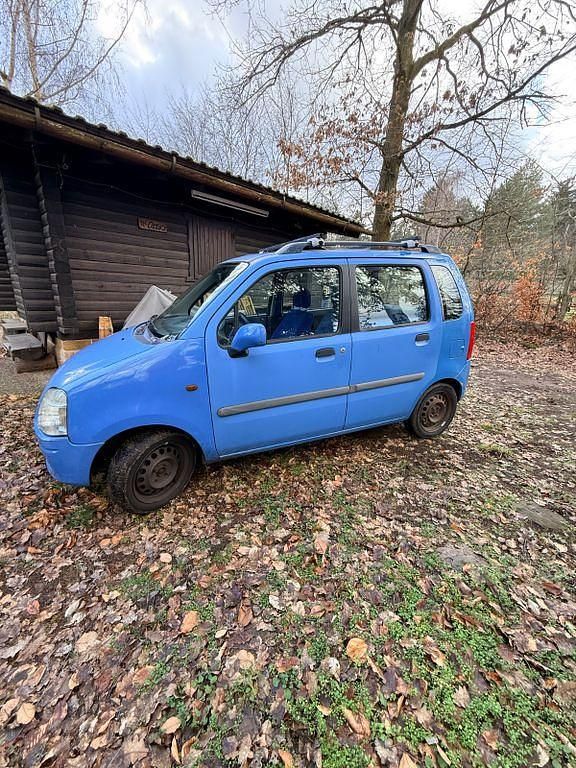 Gebraucht Opel Agila 80 PS (58 kW) 2003 Blau Van / Kleinbus