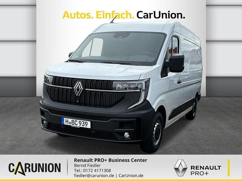Gebraucht Renault Master 131 PS (96 kW) 2024 Mineralweiß Van