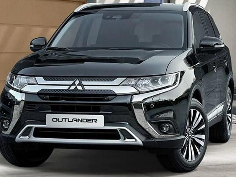 Amethyst black perl Gebraucht 2020 Mitsubishi Outlander Active SUV | 16.900 € (Fairer Preis) - Bild 1/1