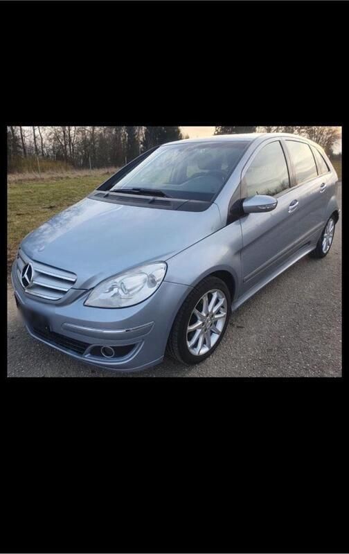 Grau Gebraucht 2005 Mercedes B200 Van / Kleinbus | 4.490 € (Etwas zu teuer) - Bild 1/4