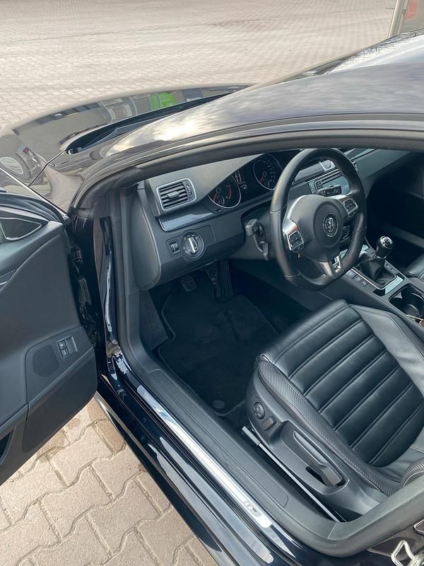 Gebraucht VW Passat 184 PS (135 kW) 2015 Schwarz Coupé