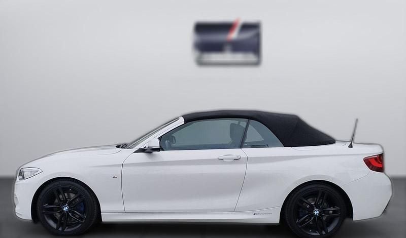 Gebraucht BMW 230 M Sport 252 PS (185 kW) 2017 Weiß Cabrio