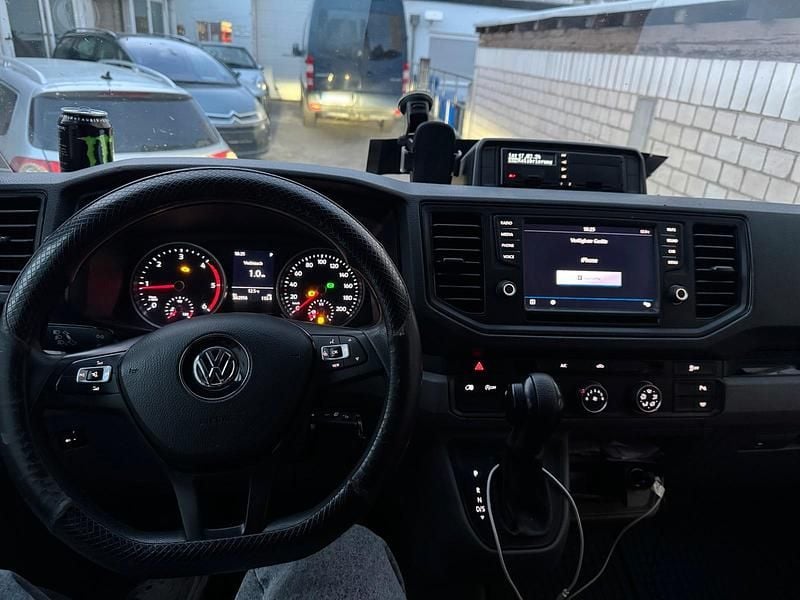 Second-hand VW Crafter 177 CP (130 kW) 2020 Alb Van