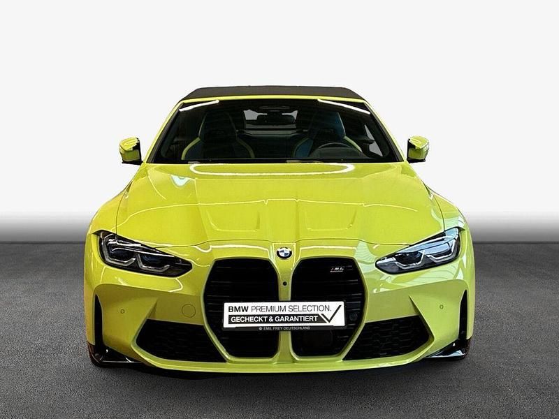 Gebraucht BMW M4 Cabriolet Competition Edition 510 PS (375 kW) 2022 M sao paulo gelb uni Cabrio