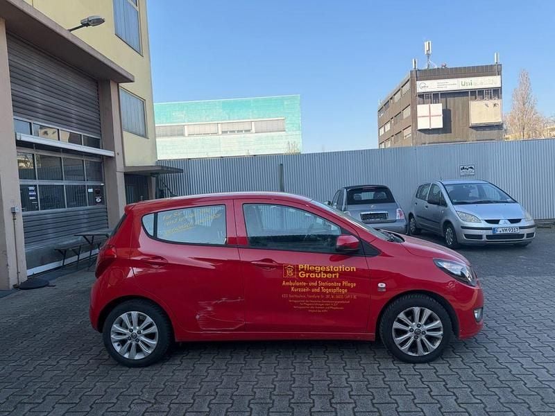 Gebraucht Opel Karl 73 PS (53 kW) 2019 Rot Kleinwagen