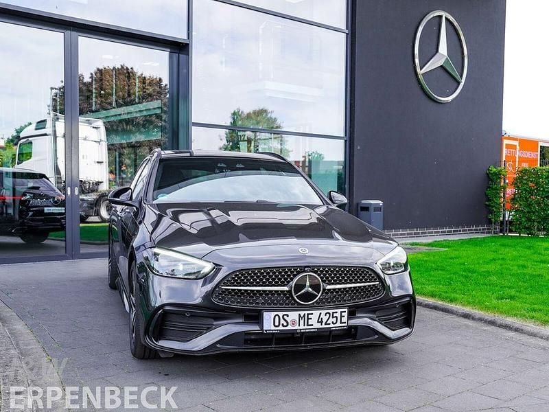 Gebraucht Mercedes C300e AMG 313 PS (230 kW) 2025 Grau Limousine