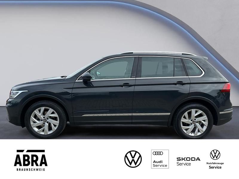 Gebraucht VW Tiguan Move 150 PS (110 kW) 2023 Grau SUV