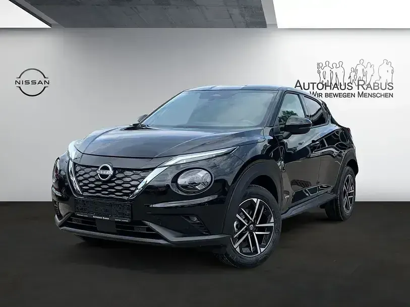 Second-hand Nissan Juke N-Connecta 143 CP (105 kW) 2024 Negru SUV