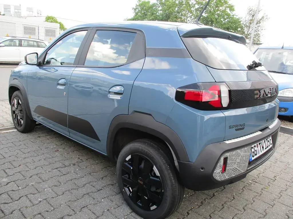 Gebraucht Dacia Spring Extreme 47 kW (65 PS) 2025 Blau Kleinwagen