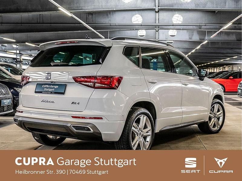 Gebraucht Seat Ateca 4Drive 190 PS (139 kW) 2022 Weiß SUV