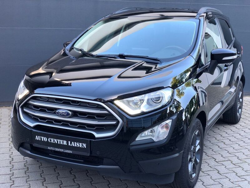 Schwarz Gebraucht 2018 Ford Ecosport Cool & Connect SUV | 11.599 € (Fairer Preis) - Bild 1/4