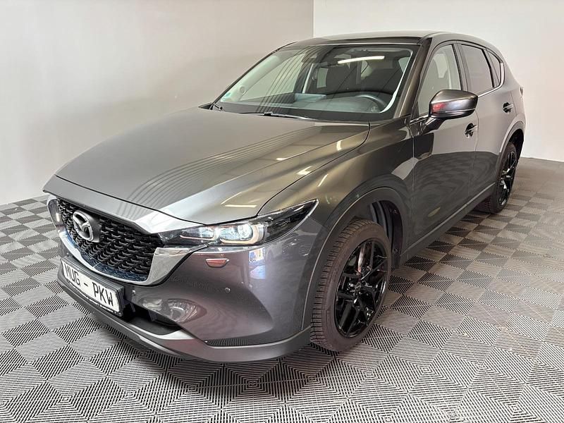 Grau Gebraucht 2022 Mazda CX-5 Ad'Vantage SUV | 25.990 € (Fairer Preis) - Bild 1/4