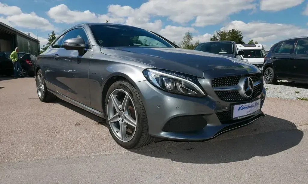 Gebraucht Mercedes C180 AMG Edition 1 156 PS (114 kW) 2015 Grau Coupé
