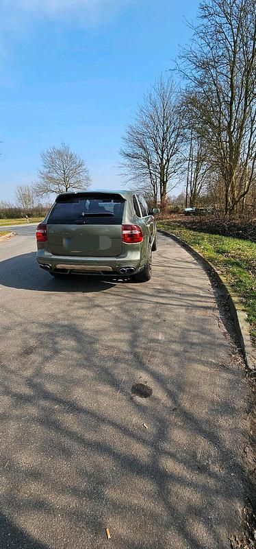 Gebraucht Porsche Cayenne 385 PS (283 kW) 2007 Grün SUV