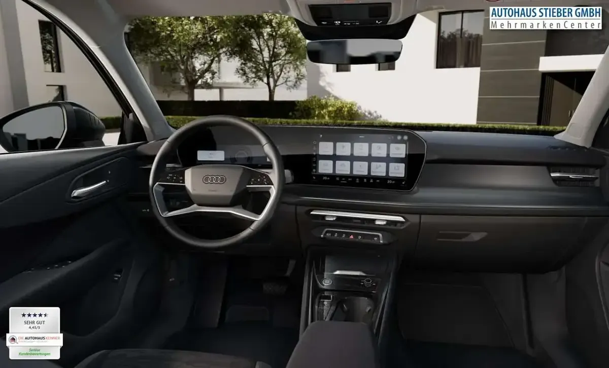 Neu Audi Q3 Ambiente 204 PS (150 kW) 2026 Mythosschwarz metallic SUV