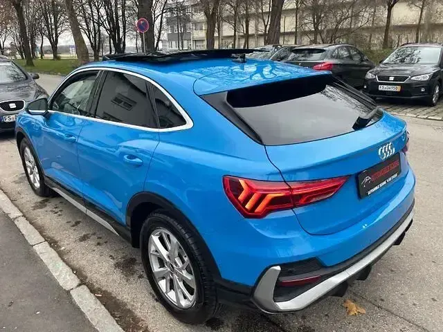Gebraucht Audi Q3 Sportback S-Line 150 PS (110 kW) 2022 Andere SUV