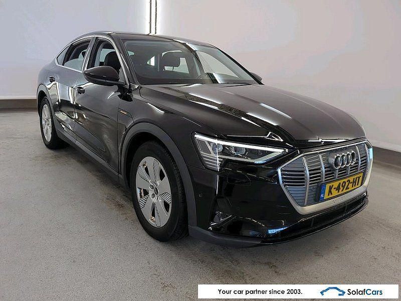 Gebraucht Audi e-tron Sportback 230 kW (313 PS) 2020 Schwarz SUV