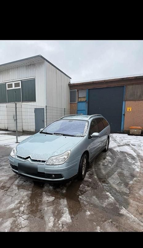 Gebraucht Citroën C5 136 PS (100 kW) 2004 Silber Kombi