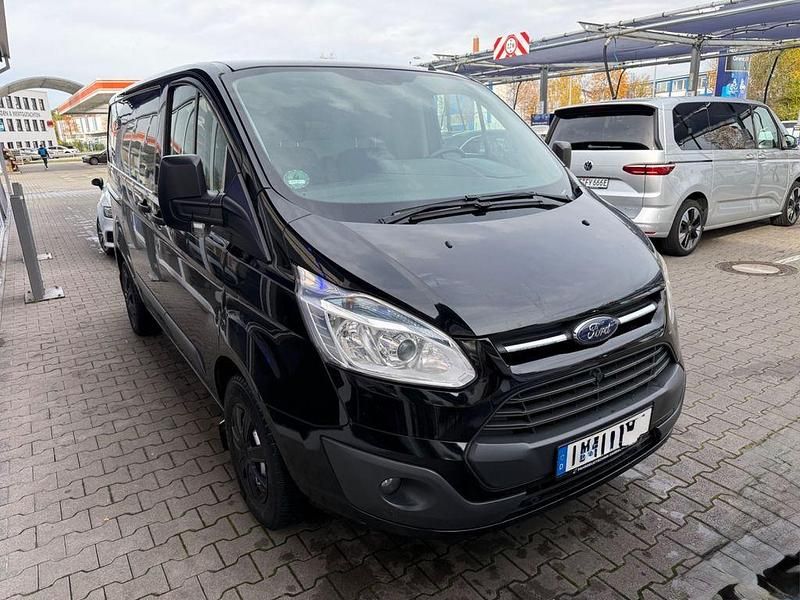 Gebraucht Ford Transit 131 PS (96 kW) 2014 Schwarz Van / Kleinbus