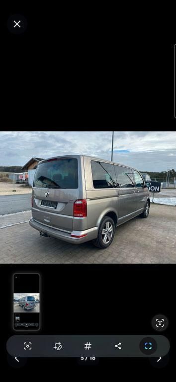 Second-hand VW T6 204 CP (150 kW) 2016 Bej Van