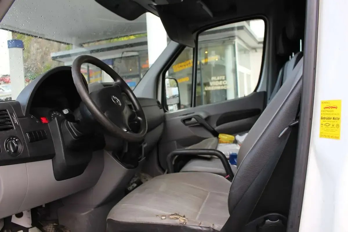 Używany VW Crafter 136 KM (100 kW) 2014 Biały Van