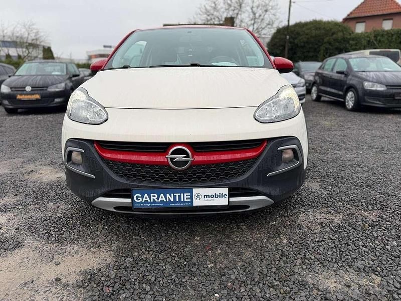 Gebraucht Opel Adam Rocks Rocks S 150 PS (110 kW) 2015 Cream white Kleinwagen