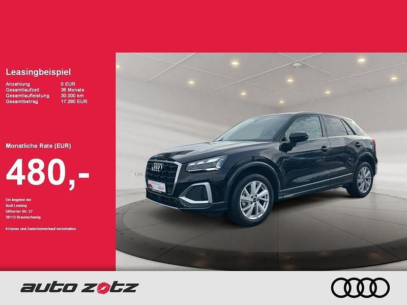 Mythosschwarz metallic Gebraucht 2025 Audi Q2 Advanced Plus SUV | 33.890 € (Etwas zu teuer) - Bild 1/4
