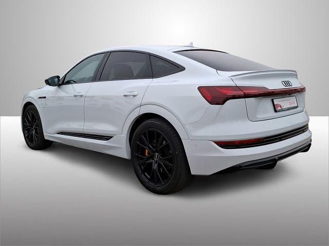Gebraucht Audi e-tron Sportback S-Line 230 kW (313 PS) 2022 Gletscherweiß metallic SUV