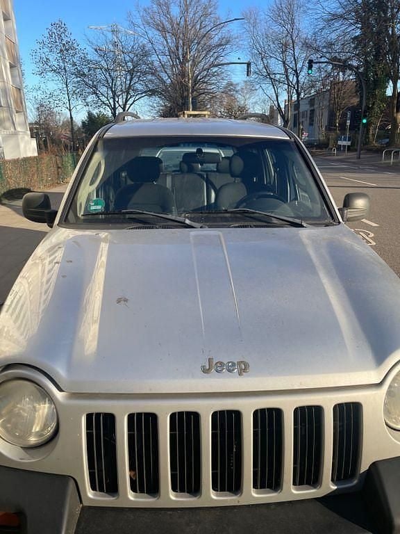 Grau Gebraucht 2003 Jeep Cherokee Sport SUV | 2.699 € (Superpreis) - Bild 1/4