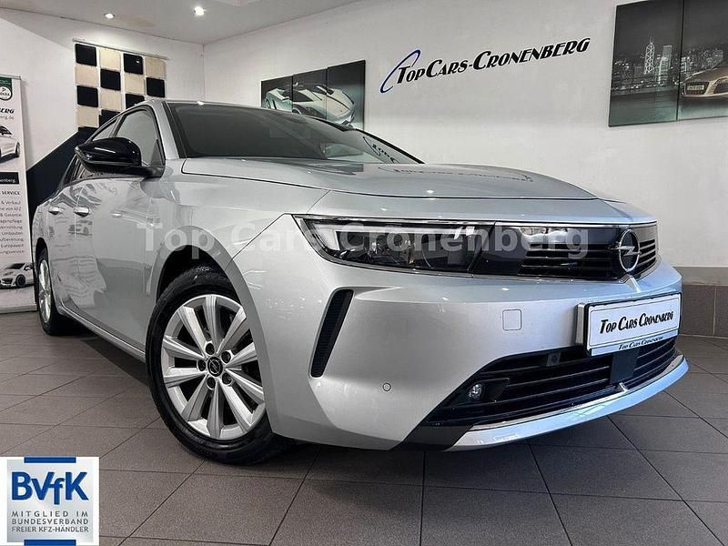 Silber Gebraucht 2022 Opel Astra Edition Kombi | 17.950 € (Guter Preis) - Bild 1/4