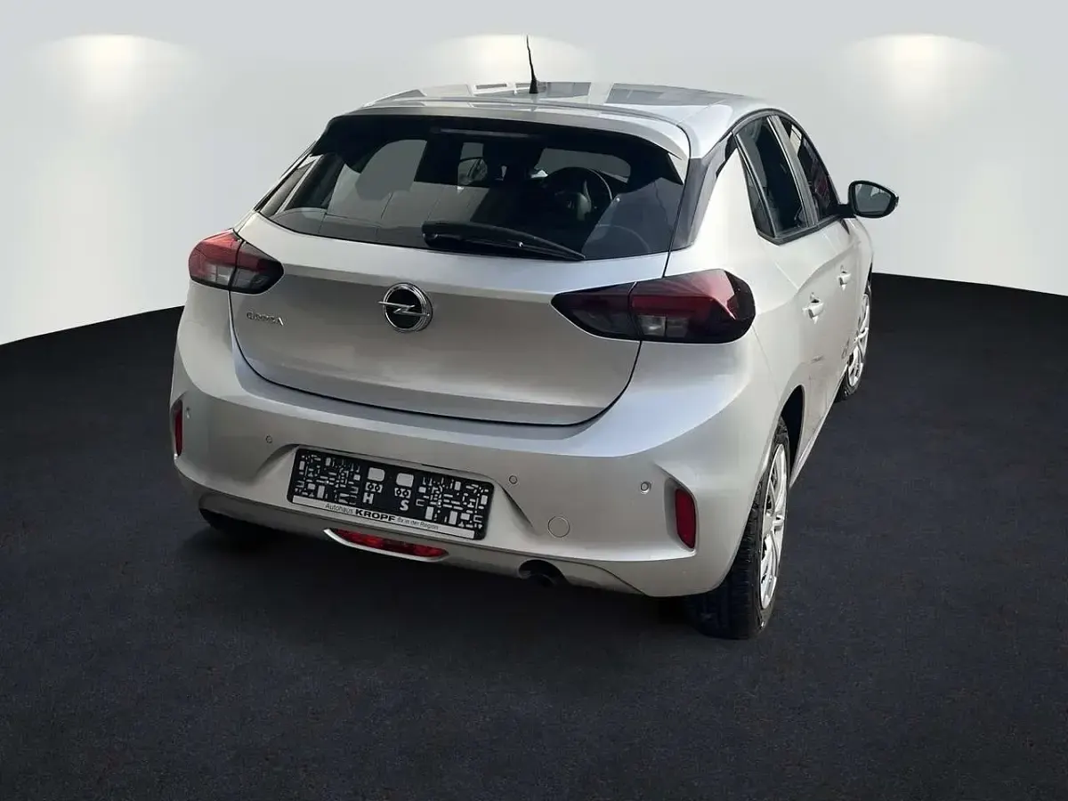 Gebraucht Opel Corsa Edition 101 PS (74 kW) 2023 Silber Kleinwagen