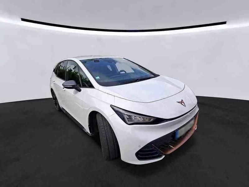 Gebraucht Cupra Born 150 kW (204 PS) 2022 Weiß Kleinwagen