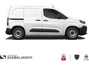 Neu Peugeot Partner 102 PS (75 kW) 2025 Weiß (kaolinweiß) Van / Kleinbus